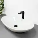 VBI Turin White Умивальник накладний, білий (VBI-011500)