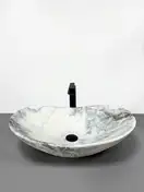VBI TURIN GRANIT MATT Умивальник накладний, матовий (VBI-011503)
