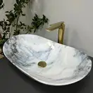 VBI TURIN GRANIT Умивальник накладний, глянець (VBI-011507)
