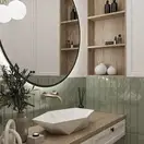 VBI Venezia White Накладна раковина, білий (VBI-012400)