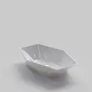 VBI Venezia White Накладна раковина, білий (VBI-012400)