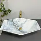 VBI Venezia Granit Умивальник накладний, глянцевий (VBI-012404)