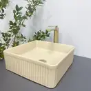 VBI BOLZANO Умивальник накладний, бежевий (VBI-013802)