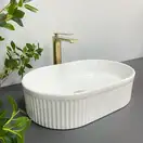 Умывальник (раковина) VBI BIELLA WHITE накладной (VBI-014000)