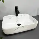 VBI Ragusa Marmo Умивальник накладний, ефект мармуру (VBI-014501)