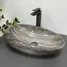 VBI VICENZA DARK STONE Умивальник накладний (VBI-014800)