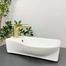 Умывальник (раковина) VBI APRILIA WHITE подвесной (VBI-015606)