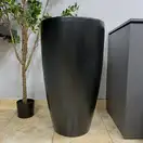VBI Agropoli Black Matt Умивальник підлоговий, чорний матовий (VBI-019004)