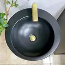 VBI Agropoli Black Matt Умивальник підлоговий, чорний матовий (VBI-019004)