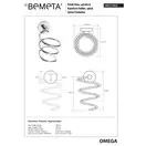 104117022 OMEGA:тримач фена  Bemeta (104117022)