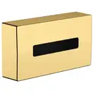 Контейнер для рушників Hansgrohe AddStoris, Polished Gold Optic (41774990)