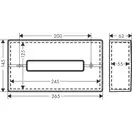 Контейнер для рушників Hansgrohe AddStoris, Polished Gold Optic (41774990)