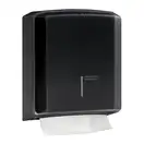 Тримач паперових рушників в пачках Mediclinics Wall Mounted, чорний матовий (DT2106B)