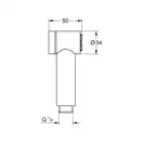 Ручний душ з одним видом струменя Grohe Sena Trigger Spray 35 (26328000)