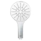 Ручний душ Grohe Rainshower Smartactive 130 на 3 режими, білий (26544ls0)