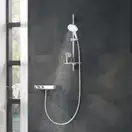 Ручний душ Grohe Rainshower Smartactive 130 на 3 режими, білий (26544ls0)