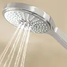 Лейка для душа Grohe Power&Soul® Cosmopolitan (цвет - хром), 4 вида струи (276670001) фото 2 Aquada.com.ua