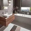 Ручний душ Hansgrohe Pulsify Select Activation 105 3jet, білий матовий (24100700)