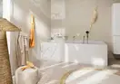 Лійка для душу Hansgrohe Pulsify Select (колір - шліфована бронза), 3 види струменя Relaxation 24110140