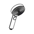 Лійка для душу Hansgrohe Pulsify Select (колір - шліфована бронза), 3 види струменя Relaxation 24110140