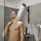 Ручний душ Hansgrohe Pulsify Select Relaxation 105 3jet EcoSmart, хром (24111000)
