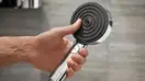 Лейка для душа Hansgrohe Pulsify Select EcoSmart (цвет - хром), 3 вида струи Relaxation (24111000) фото 2 Aquada.com.ua