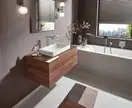 Лейка для душа Hansgrohe Pulsify (цвет - хром), 1 вид струи (24120000) фото 3 Aquada.com.ua