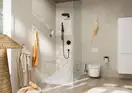 Лійка для душу Hansgrohe Pulsify S 100 1jet EcoSmart+ (колір - чорний матовий) 24126670