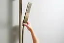 Лейка для душа Hansgrohe Pulsify E 100 1jet EcoSmart+ (цвет - шлифованная бронза) 24321140