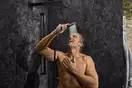 Лейка для душа Hansgrohe Pulsify E 100 1jet EcoSmart+ (цвет - чёрный матовый) 24321670