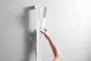 Лейка для душа Hansgrohe Pulsify E 100 1jet EcoSmart+ (цвет - белый матовый) 24321700