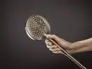 Лейка для душа Hansgrohe Raindance Select S PowderRain (цвет - шлифованная бронза), 3 вида струи 26014140