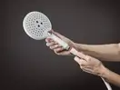 Лейка для душа Hansgrohe Raindance Select S PowderRain (цвет - белый матовый), 3 вида струи 26014700