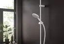 Лейка для душа Hansgrohe Raindance Select S PowderRain (цвет - белый матовый), 3 вида струи 26014700