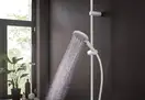 Лейка для душа Hansgrohe Raindance Select S PowderRain (цвет - белый матовый), 3 вида струи 26014700