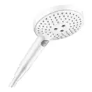 Ручний душ Hansgrohe Raindance Select S 120 3jet EcoSmart 9L, білий матовий (26531700)
