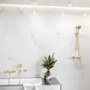Ручний душ Hansgrohe Raindance Select S 120 3jet EcoSmart 9L, Polished Gold Optic (26531990)