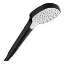 Лійка для душу Hansgrohe Croma E 1jet EcoSmart 9 л/хв (колір - чорний матовий/білий) 26815670