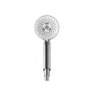 Ручний душ Hansgrohe Crometta 100 Multi, білий / хром (26823400)