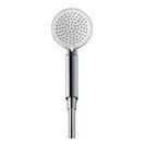 Ручний душ Hansgrohe Crometta 100 Vario EcoSmart 9л / хв, білий / хром (26827400)