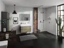 Лійка для душу Hansgrohe Rainfinity 130 3jet EcoSmart (колір - шліфована бронза) 26865140