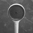 Лейка для душа Hansgrohe Rainfinity EcoSmart (цвет - белый матовый/чёрный), 3 вида струи (26865700) фото 2 Aquada.com.ua