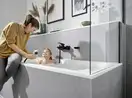 Детский ручной душ Hansgrohe Jocolino, 2 вида струи (28787640) фото 4 Aquada.com.ua