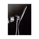 Ручний душ Zucchetti Pan, Metal Black (Z94177.C50)