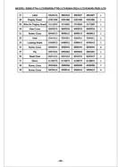 5512002 Wire for Display Board F82 / F79 (1605)