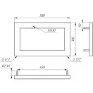 5436007 water flow controller for F-79 (лічильник заміру води - турбінка) (971)