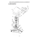 5436007 water flow controller for F-79 (лічильник заміру води - турбінка) (971)