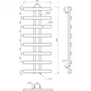 Genesis Aqua Полотенцесушитель Symmetry (1506)