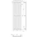 Genesis Aqua Радиатор Marbel - 180x45x10 (203002)