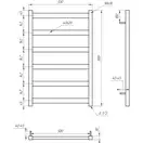 Genesis Aqua Полотенцесушитель Maxi (3101)